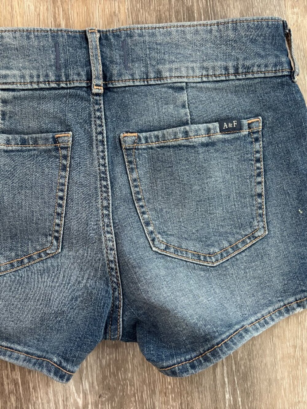 Abercrombie Kids Jean Shorts - Picture 2 of 5